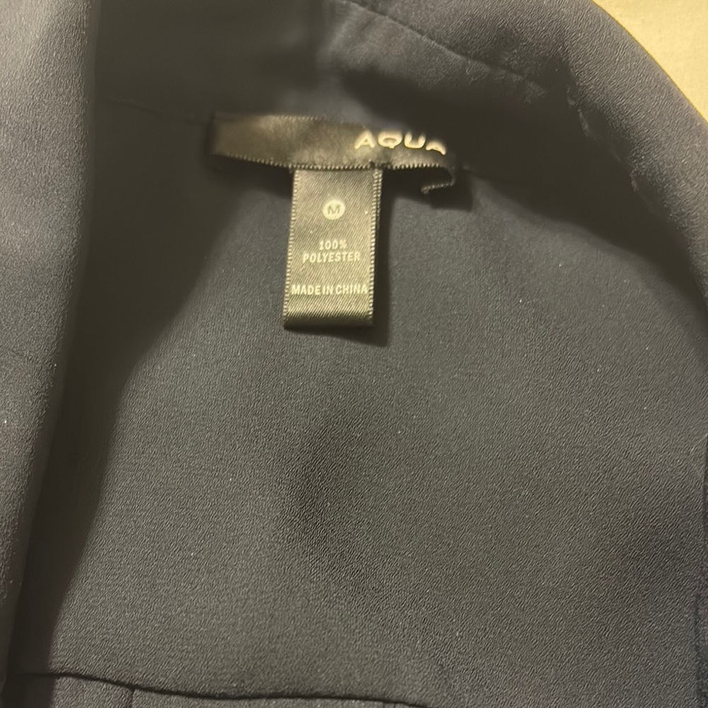 Aqua Elegant Navy Blazer